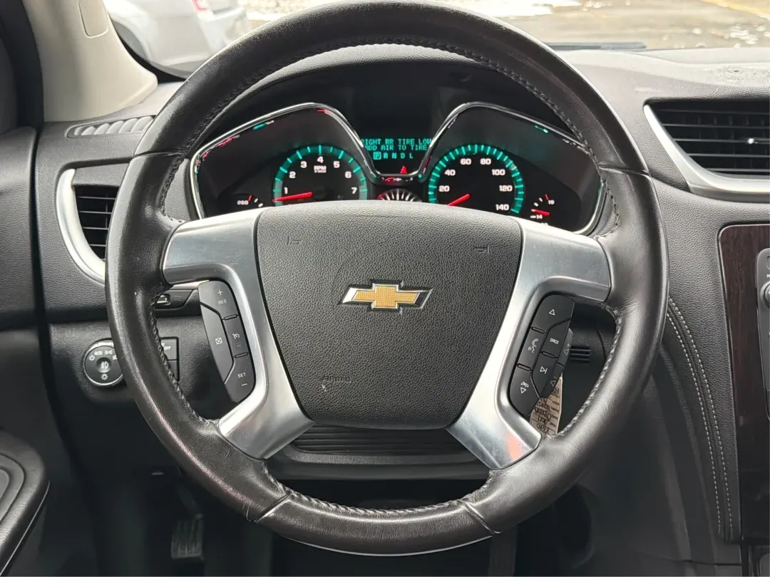 2017 Chevrolet Traverse 1LT AWD (1GNKVGKD7HJ) with an 3.6L V6 DOHC 24V engine, 6-Speed Automatic transmission, located at 8750 N County Rd 25A, Piqua, OH, 45356, (937) 908-9800, 40.164391, -84.232513 - **Discover Your Next Adventure with the 2017 Chevrolet Traverse at Advantage Car and Credit - Fairborn!**<br /> <br /> Are you ready to elevate your family road trips or weekend getaways? The 2017 Chevrolet Traverse, available now at Advantage Car and Credit - Fairborn, is the perfect companion for - Photo#16