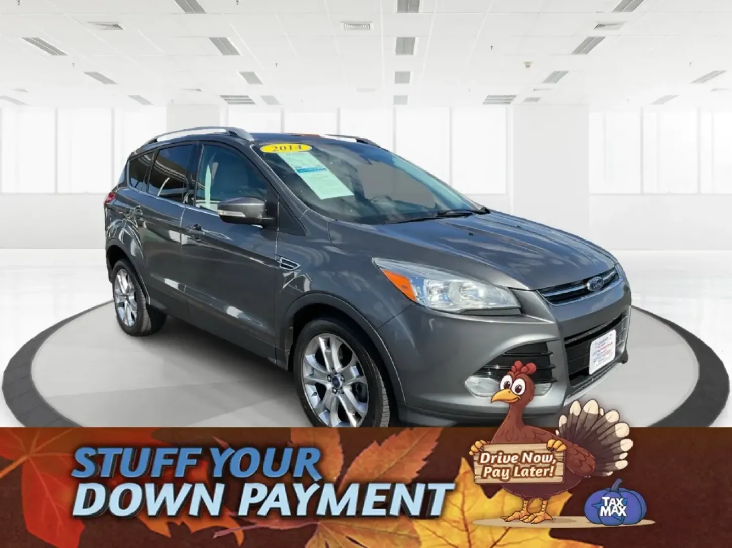 2014 Ford Escape Titanium