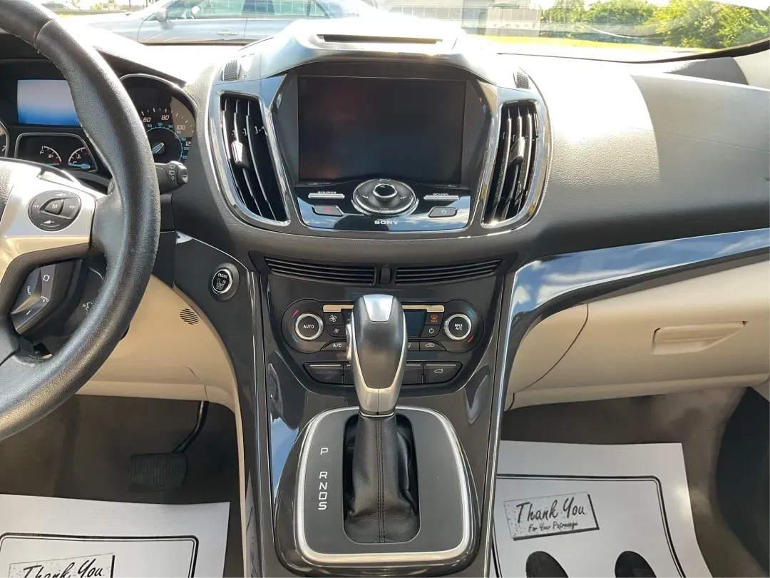 2014 Ford Escape Titanium 4WD (1FMCU9J92EU) with an 2.0L L4 DOHC 16V engine, 6-Speed Automatic transmission, located at 401 Woodman Dr, Riverside, OH, 45431, (937) 908-9800, 39.760899, -84.123421 - Looking for a versatile vehicle that accommodates your dynamic lifestyle? Meet the 2014 Ford Escape Titanium, the perfect SUV for growing families, adventurous souls, and budget-conscious buyers alike! With its impressive blend of performance, comfort, and cutting-edge technology, this Ford Escape i - Photo#13