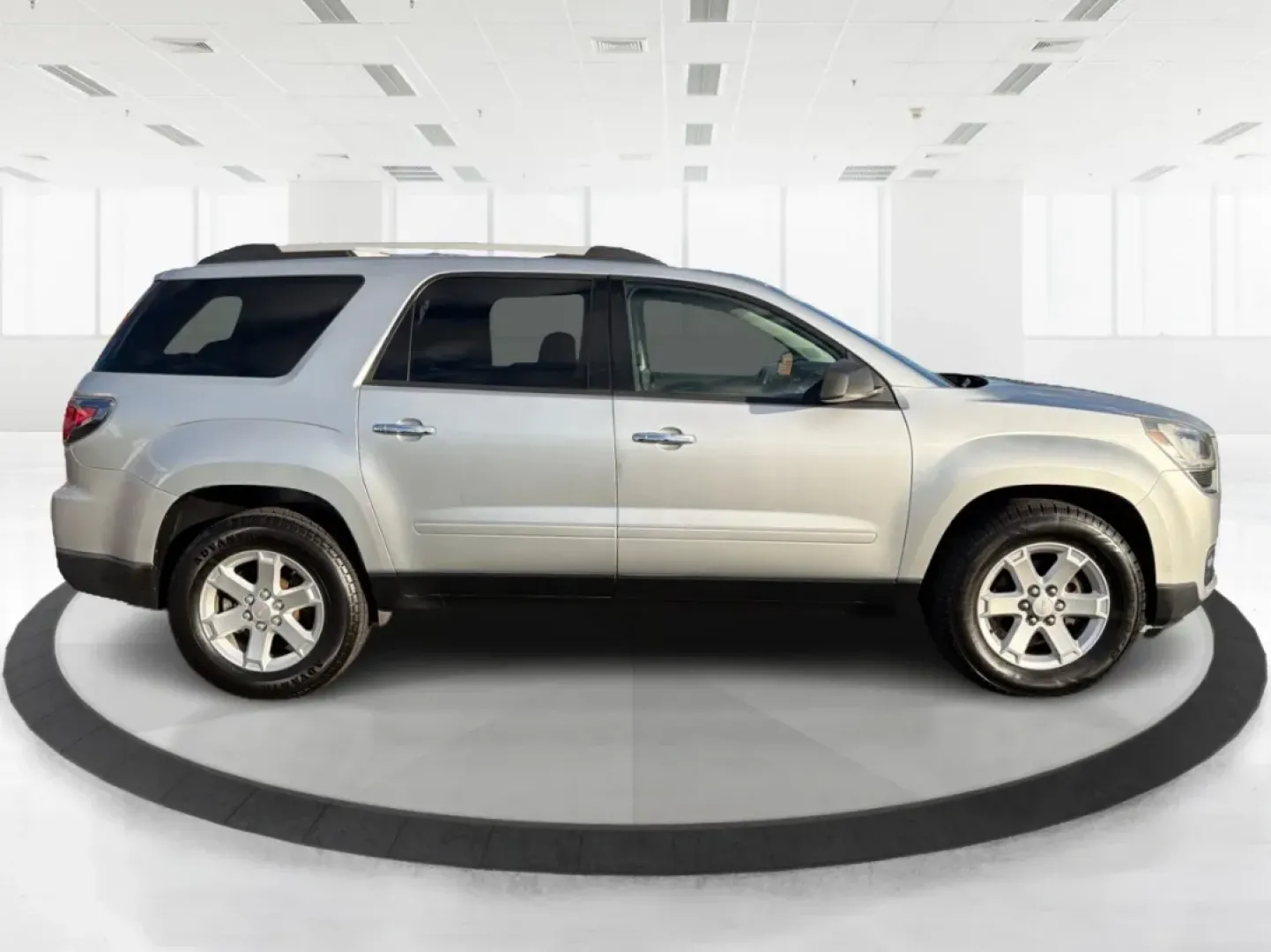 2014 GMC Acadia SLE-2 AWD (1GKKVPKD1EJ) with an 3.6L V6 DOHC 24V engine, 6-Speed Automatic transmission, located at 1230 East Main St, Xenia, OH, 45385, (937) 908-9800, 39.688026, -83.910172 - If you're searching for the perfect family SUV that balances style, comfort, and an adventurous spirit, look no further than this stunning 2014 GMC Acadia SLE-2 AWD, now available at Advantage Car and Credit in Fairborn, OH. With spacious seating for up to eight passengers and the versatility needed - Photo#1