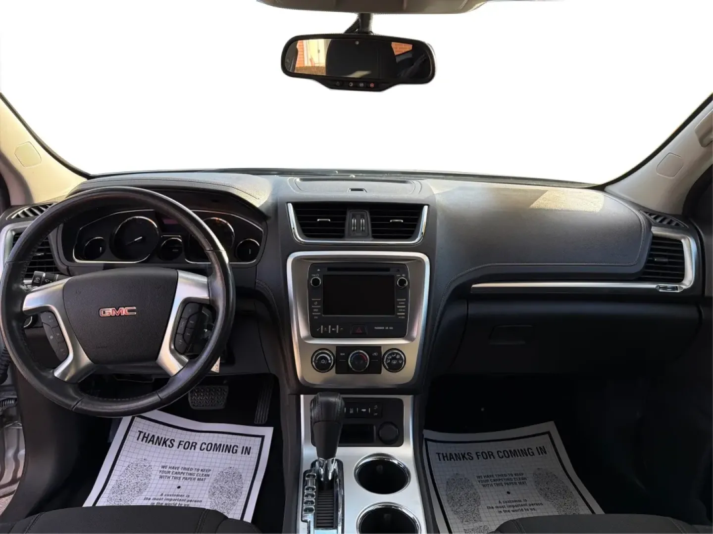 2014 GMC Acadia SLE-2 AWD (1GKKVPKD1EJ) with an 3.6L V6 DOHC 24V engine, 6-Speed Automatic transmission, located at 1230 East Main St, Xenia, OH, 45385, (937) 908-9800, 39.688026, -83.910172 - If you're searching for the perfect family SUV that balances style, comfort, and an adventurous spirit, look no further than this stunning 2014 GMC Acadia SLE-2 AWD, now available at Advantage Car and Credit in Fairborn, OH. With spacious seating for up to eight passengers and the versatility needed - Photo#21