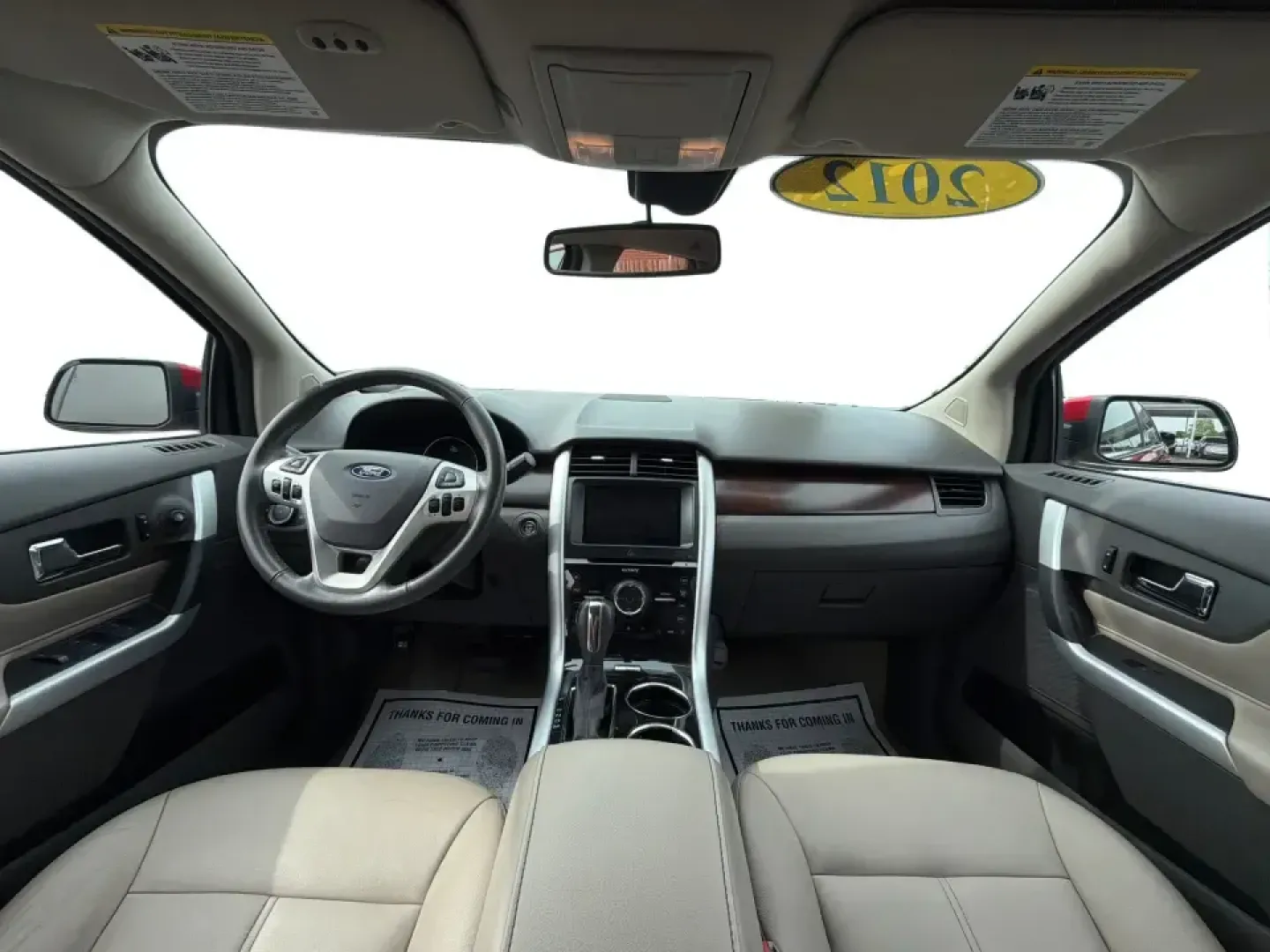 2012 Ford Edge Limited AWD (2FMDK4KC4CB) with an 3.5L V6 DOHC 24V engine, 6-Speed Automatic transmission, located at 1951 S Dayton Lakeview Rd., New Carlisle, OH, 45344, (937) 908-9800, 39.890999, -84.050255 - Need an SUV that can handle Ohio weather, school runs, and spontaneous weekend getaways without feeling like a compromise? This **2012 Ford Edge Limited AWD** is built for real life in and around **New Carlisle, OH**-from daily commutes toward Dayton to family trips and errands near local favorites. - Photo#21