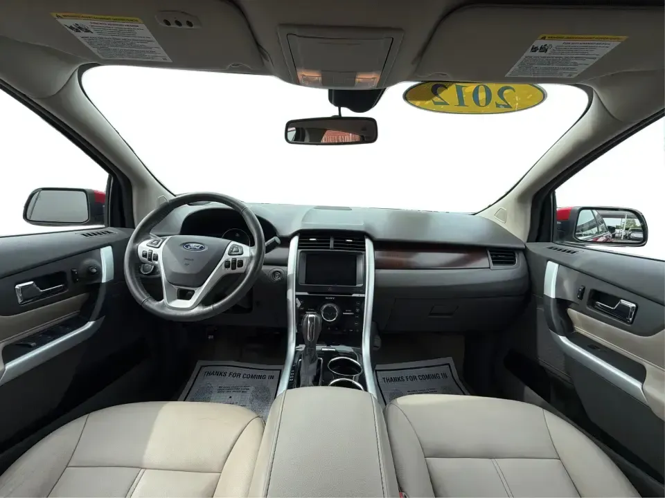 2012 Ford Edge Limited AWD (2FMDK4KC4CB) with an 3.5L V6 DOHC 24V engine, 6-Speed Automatic transmission, located at 1951 S Dayton Lakeview Rd., New Carlisle, OH, 45344, (937) 908-9800, 39.890999, -84.050255 - Need an SUV that can handle Ohio weather, school runs, and spontaneous weekend getaways without feeling like a compromise? This **2012 Ford Edge Limited AWD** is built for real life in and around **New Carlisle, OH**-from daily commutes toward Dayton to family trips and errands near local favorites. - Photo#22