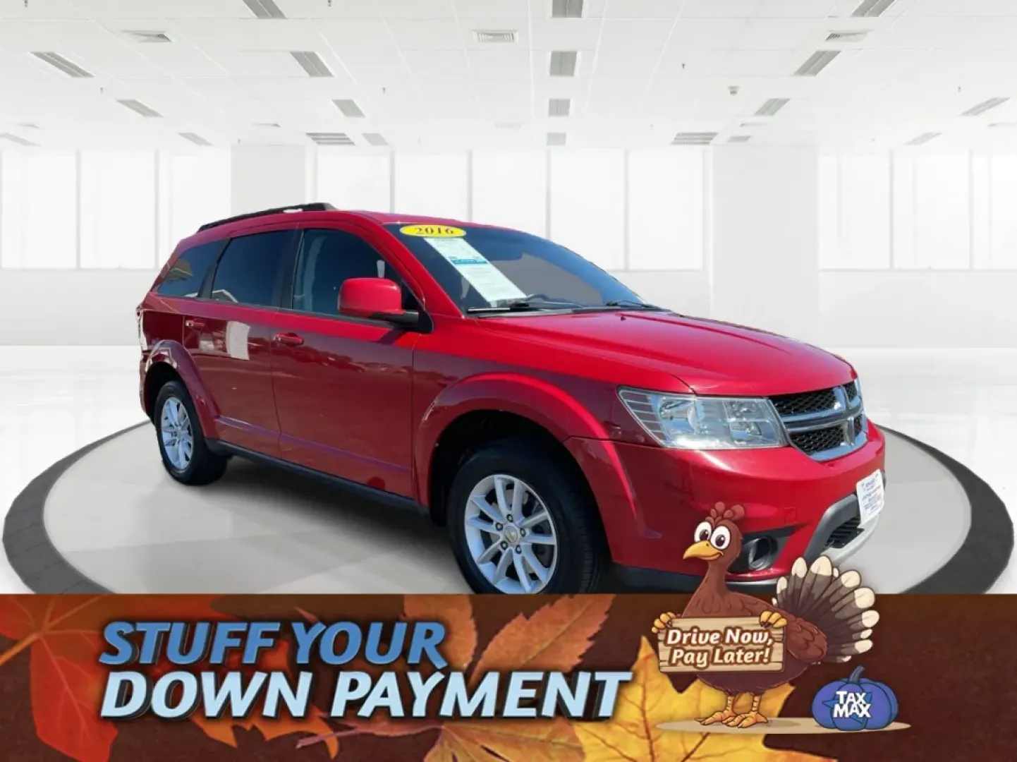 2016 Dodge Journey SXT