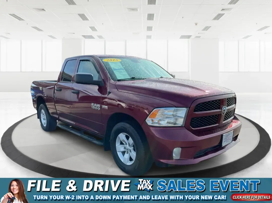 2018 RAM Ram 1500 Pickup Express's photo