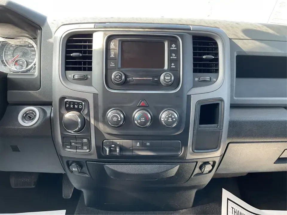 2018 Ram 1500 Express Quad Cab 4x4 6'4 Box (1C6RR7FT8JS) with an 5.7L V8 OHV 16V engine, 8A transmission, located at 1099 N County Rd 25A, Troy, OH, 45373, (937) 908-9800, 40.057079, -84.212883 - Are you ready to elevate your adventures and tackle any terrain with confidence? The 2018 Ram 1500 Express Quad Cab 4x4 is the ultimate truck for weekend warriors and daily commuters alike, offering the perfect blend of power, versatility, and style. With a striking Delmonico Red Pearlcoat exterior - Photo#12