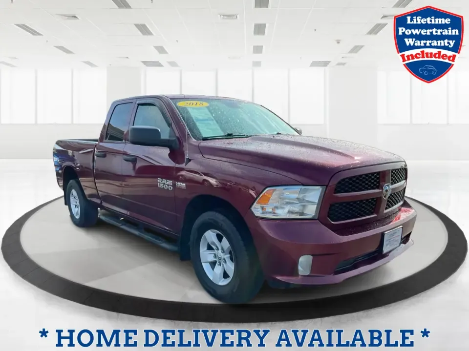 2018 Ram 1500 Express Quad Cab 4x4 6'4 Box