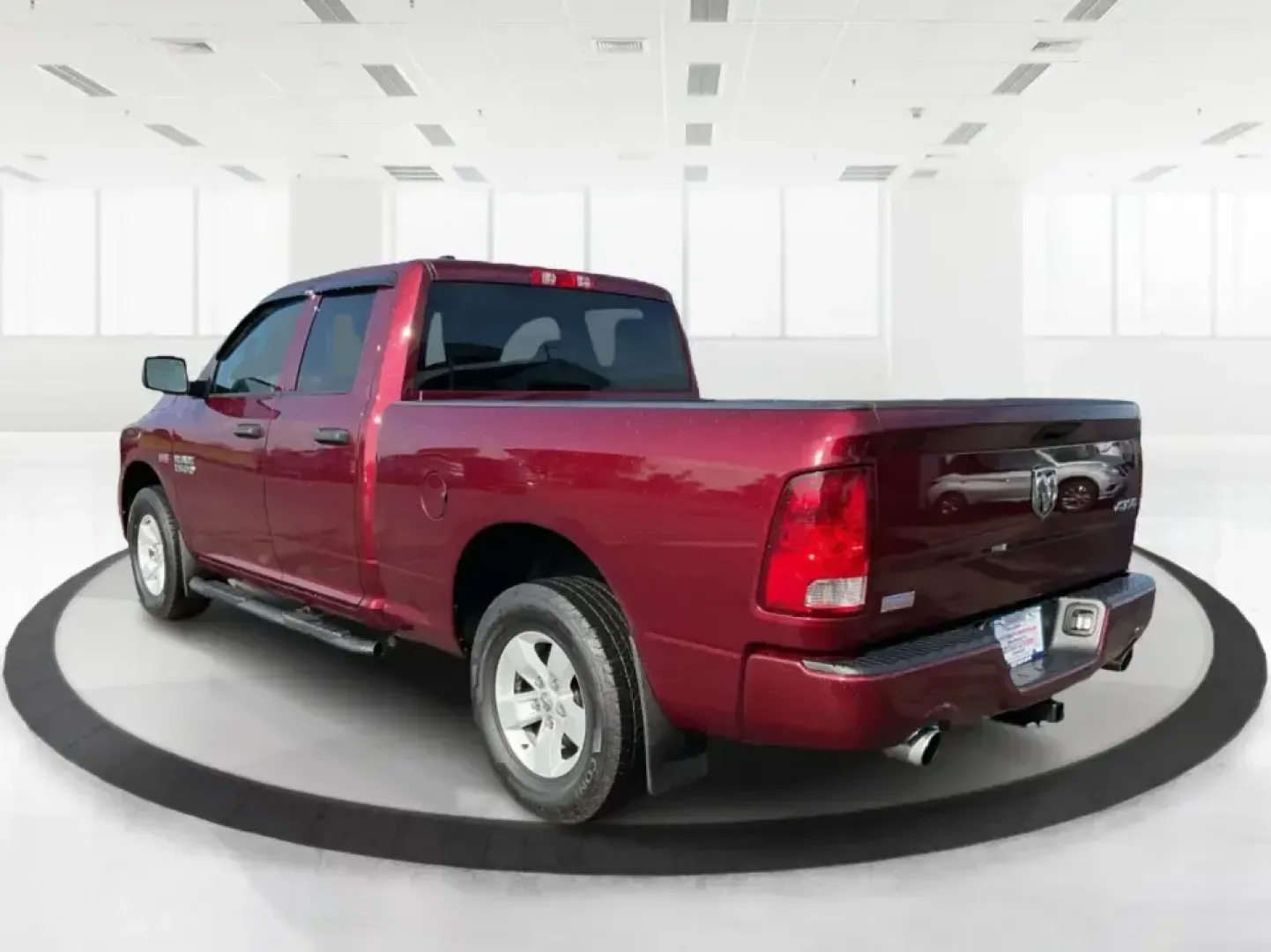 2018 Ram 1500 Express Quad Cab 4x4 6'4 Box (1C6RR7FT8JS) with an 5.7L V8 OHV 16V engine, 8A transmission, located at 8750 N County Rd 25A, Piqua, OH, 45356, (937) 908-9800, 40.164391, -84.232513 - Are you ready to elevate your adventures and tackle any terrain with confidence? The 2018 Ram 1500 Express Quad Cab 4x4 is the ultimate truck for weekend warriors and daily commuters alike, offering the perfect blend of power, versatility, and style. With a striking Delmonico Red Pearlcoat exterior - Photo#4