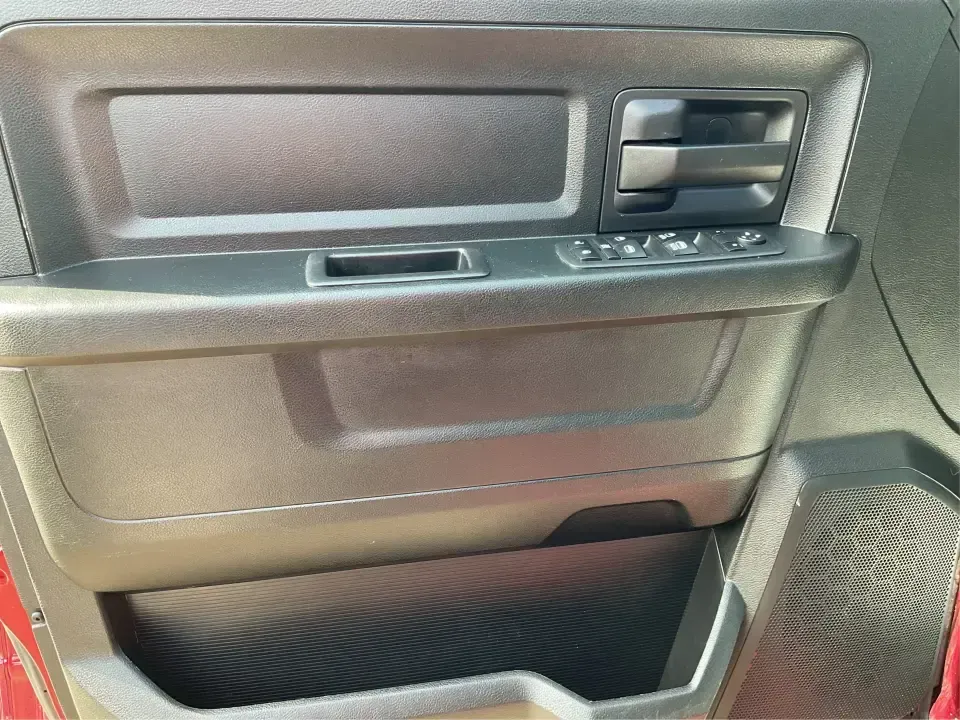 2018 Ram 1500 Express Quad Cab 4x4 6'4 Box (1C6RR7FT8JS) with an 5.7L V8 OHV 16V engine, 8A transmission, located at 8750 N County Rd 25A, Piqua, OH, 45356, (937) 908-9800, 40.164391, -84.232513 - Are you ready to elevate your adventures and tackle any terrain with confidence? The 2018 Ram 1500 Express Quad Cab 4x4 is the ultimate truck for weekend warriors and daily commuters alike, offering the perfect blend of power, versatility, and style. With a striking Delmonico Red Pearlcoat exterior - Photo#17