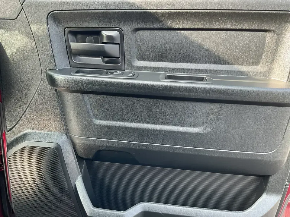 2018 Ram 1500 Express Quad Cab 4x4 6'4 Box (1C6RR7FT8JS) with an 5.7L V8 OHV 16V engine, 8A transmission, located at 8750 N County Rd 25A, Piqua, OH, 45356, (937) 908-9800, 40.164391, -84.232513 - Are you ready to elevate your adventures and tackle any terrain with confidence? The 2018 Ram 1500 Express Quad Cab 4x4 is the ultimate truck for weekend warriors and daily commuters alike, offering the perfect blend of power, versatility, and style. With a striking Delmonico Red Pearlcoat exterior - Photo#18