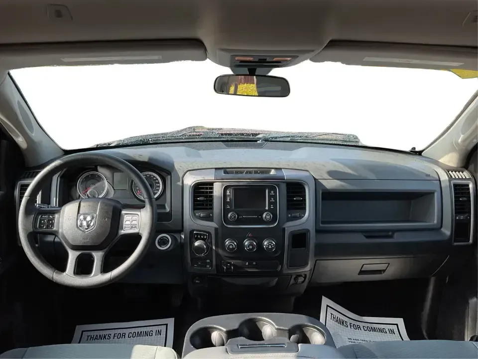 2018 Ram 1500 Express Quad Cab 4x4 6'4 Box (1C6RR7FT8JS) with an 5.7L V8 OHV 16V engine, 8A transmission, located at 8750 N County Rd 25A, Piqua, OH, 45356, (937) 908-9800, 40.164391, -84.232513 - Are you ready to elevate your adventures and tackle any terrain with confidence? The 2018 Ram 1500 Express Quad Cab 4x4 is the ultimate truck for weekend warriors and daily commuters alike, offering the perfect blend of power, versatility, and style. With a striking Delmonico Red Pearlcoat exterior - Photo#19