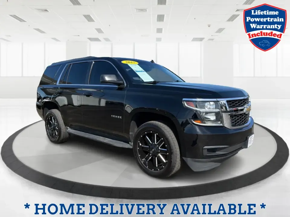 2015 Chevrolet Tahoe LT