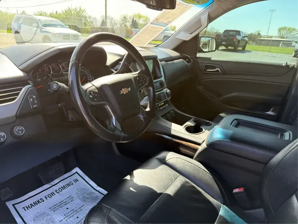 2015 Chevrolet Tahoe LT (1GNSKBKC1FR) with an EcoTec3 5.3L V-8 gasoline direct injection engine, 6-Speed Automatic transmission, located at 8750 N County Rd 25A, Piqua, OH, 45356, (937) 908-9800, 40.164391, -84.232513 - Big weekends, big families, and big Ohio road trips call for a full-size SUV that can handle it all-and this **2015 Chevrolet Tahoe LT 4WD** is built for exactly that lifestyle. Whether you're loading up for a day at **Indian Lake**, hauling sports gear across town, or cruising I75 for a long commut - Photo#9