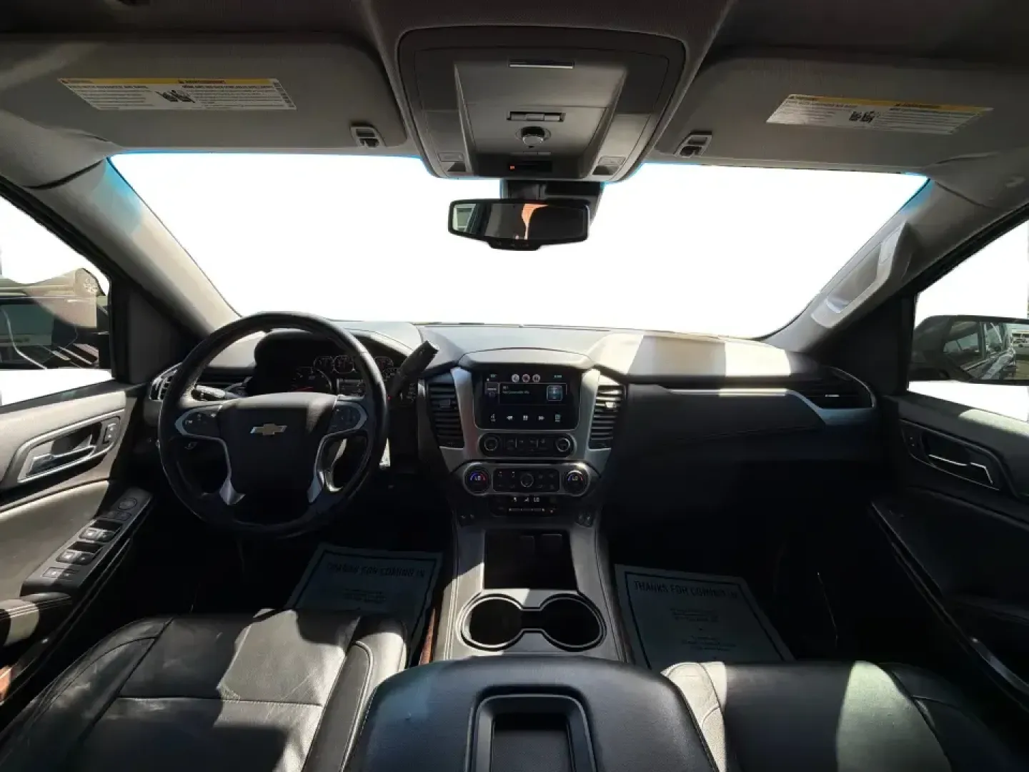 2015 Chevrolet Tahoe LT (1GNSKBKC1FR) with an EcoTec3 5.3L V-8 gasoline direct injection engine, 6-Speed Automatic transmission, located at 8750 N County Rd 25A, Piqua, OH, 45356, (937) 908-9800, 40.164391, -84.232513 - Big weekends, big families, and big Ohio road trips call for a full-size SUV that can handle it all-and this **2015 Chevrolet Tahoe LT 4WD** is built for exactly that lifestyle. Whether you're loading up for a day at **Indian Lake**, hauling sports gear across town, or cruising I75 for a long commut - Photo#21