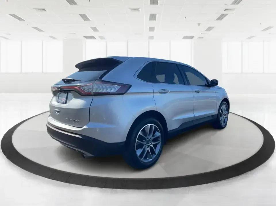 2017 Ford Edge Titanium (2FMPK3K98HB) with an 2.0L L4 DOHC 16V engine, 6A transmission, located at 8750 N County Rd 25A, Piqua, OH, 45356, (937) 908-9800, 40.164391, -84.232513 - **Embrace the Road with the 2017 Ford Edge Titanium at Advantage Car and Credit!**<br /> <br /> Are you searching for the perfect vehicle to elevate your family adventures, accommodate your daily commute, or tackle weekend getaways? Look no further than this stunning 2017 Ford Edge Titanium, now ava - Photo#2