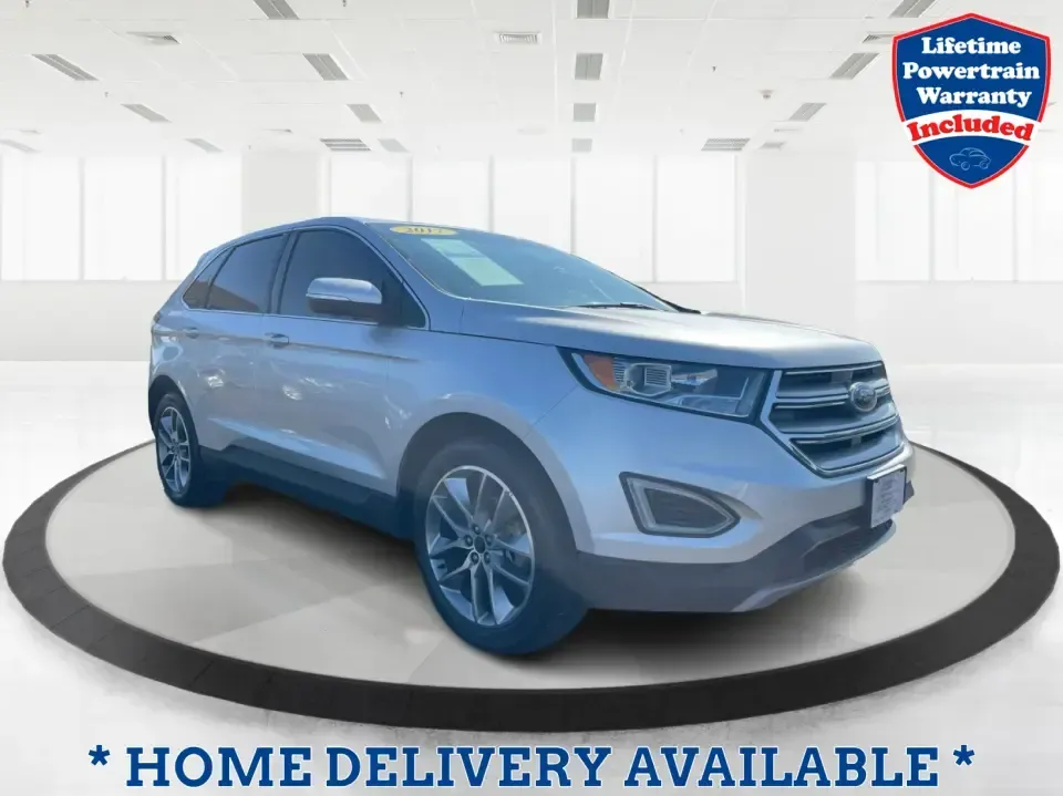 2017 Ford Edge Titanium