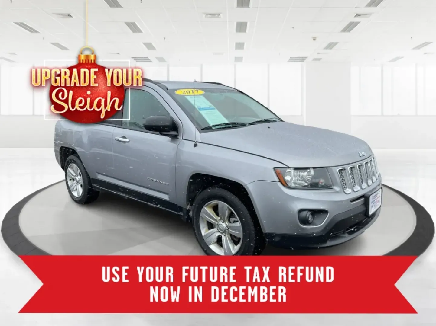 2017 Jeep Compass Latitude 4x4 (1C4NJDEB9HD) with an 2.4L I-4 DOHC engine, located at 4508 South Dixie Dr, Moraine, OH, 45439, (937) 908-9800, 39.689976, -84.218452 - **Unlock Your Adventurous Spirit with the 2017 Jeep Compass Latitude 4x4!**<br /> <br /> Are you ready to embrace a lifestyle filled with adventure and exploration? The 2017 Jeep Compass Latitude 4x4 is your perfect companion for weekend getaways, daily commutes, or even grocery runs around Moraine, - Photo#0