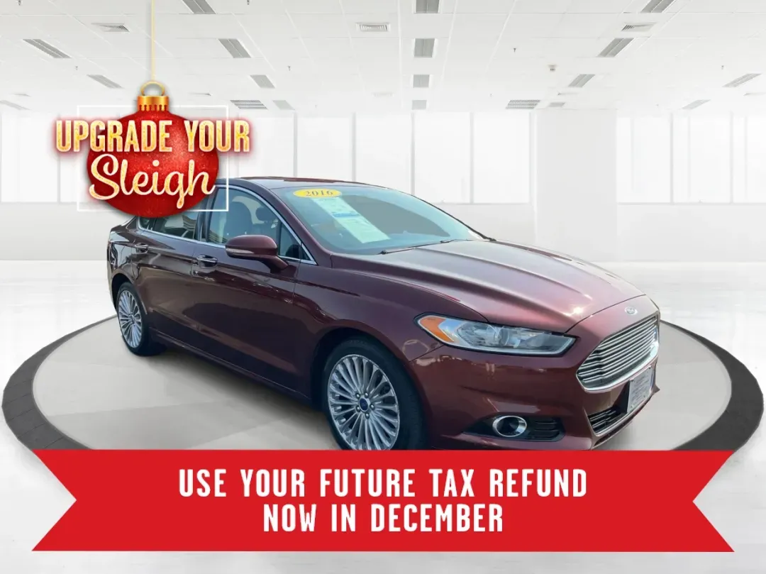 2016 Ford Fusion Titanium