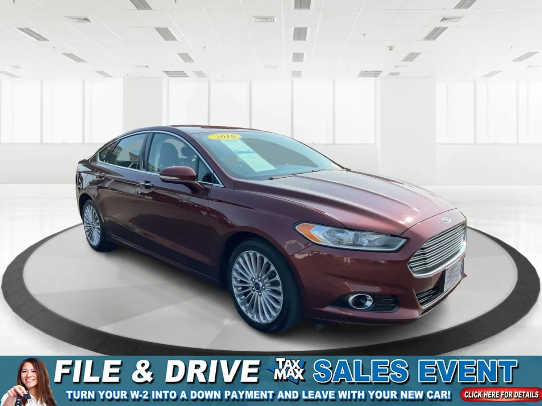photo of 2016 Ford Fusion Titanium