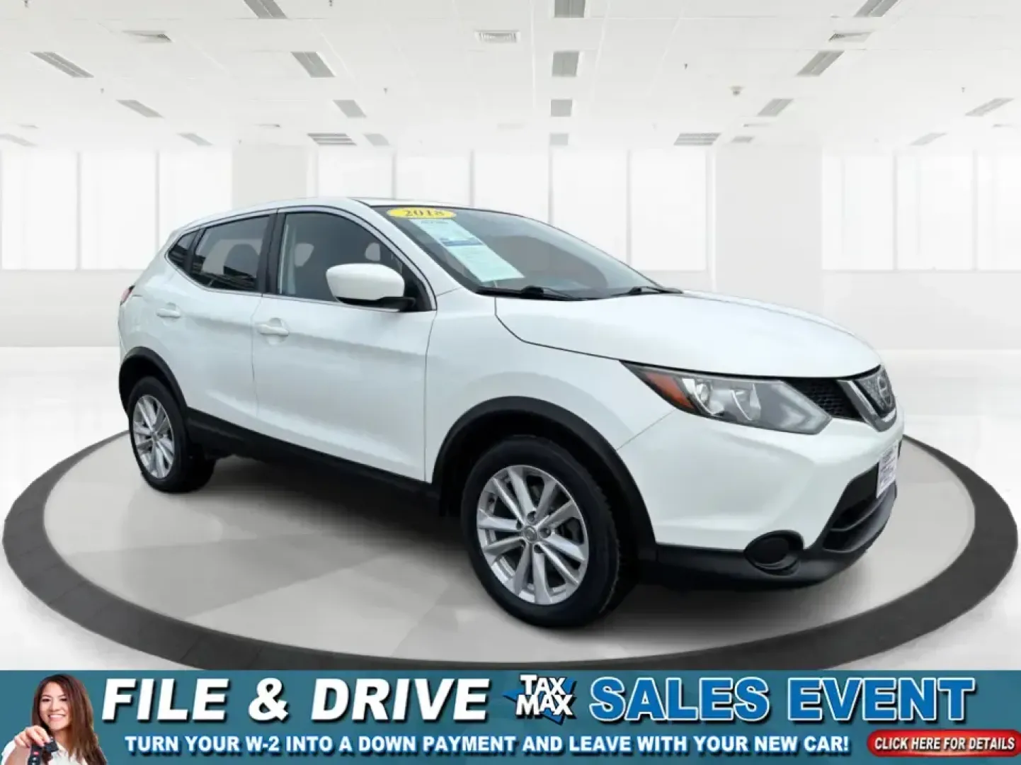 2018 Nissan Rogue S (JN1BJ1CRXJW) with an 2L I-4 gasoline direct injection engine, CVT transmission, located at 1099 N County Rd 25A, Troy, OH, 45373, (937) 908-9800, 40.057079, -84.212883 - Pack up the kids, load the groceries, or point the hood toward a weekend getaway-this 2018 Nissan Rogue S in Glacier White is the kind of everyday SUV that fits real life in Troy. With a comfortable cabin, practical cargo space, and confidence-inspiring AWD capability, it's ideal for long commutes, - Photo#0