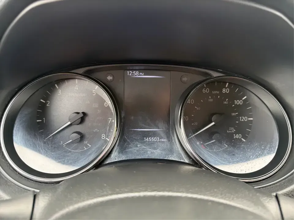 2018 Nissan Rogue S (JN1BJ1CRXJW) with an 2L I-4 gasoline direct injection engine, CVT transmission, located at 1099 N County Rd 25A, Troy, OH, 45373, (937) 908-9800, 40.057079, -84.212883 - Pack up the kids, load the groceries, or point the hood toward a weekend getaway-this 2018 Nissan Rogue S in Glacier White is the kind of everyday SUV that fits real life in Troy. With a comfortable cabin, practical cargo space, and confidence-inspiring AWD capability, it's ideal for long commutes, - Photo#15