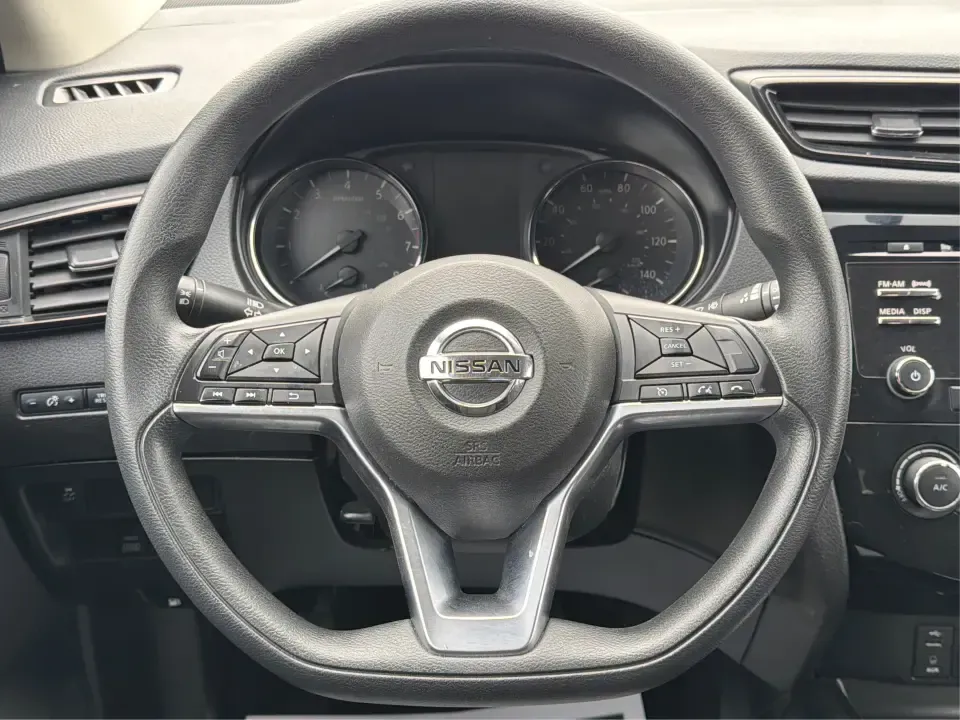 2018 Nissan Rogue S (JN1BJ1CRXJW) with an 2L I-4 gasoline direct injection engine, CVT transmission, located at 1099 N County Rd 25A, Troy, OH, 45373, (937) 908-9800, 40.057079, -84.212883 - Pack up the kids, load the groceries, or point the hood toward a weekend getaway-this 2018 Nissan Rogue S in Glacier White is the kind of everyday SUV that fits real life in Troy. With a comfortable cabin, practical cargo space, and confidence-inspiring AWD capability, it's ideal for long commutes, - Photo#16