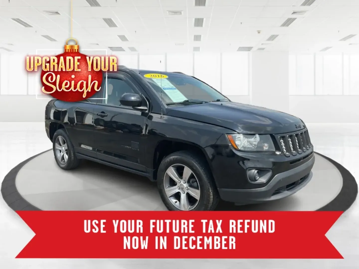 2016 Jeep Compass High Altitude