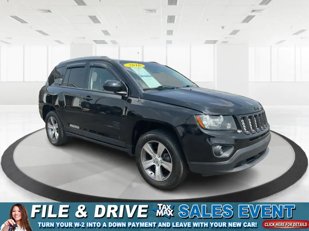 2016 Jeep Compass High Altitude's photo