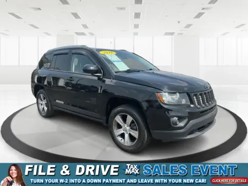 2016 Jeep Compass High Altitude Edition