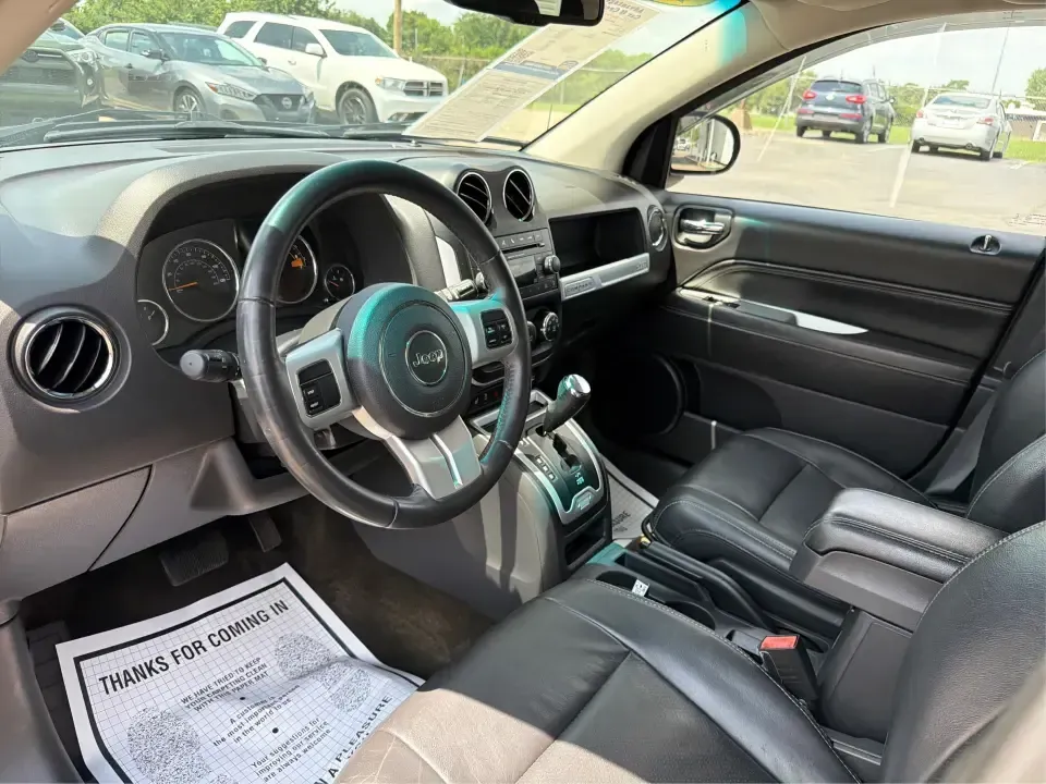 2016 Jeep Compass Latitude 4WD (1C4NJDEB2GD) with an 2.4L L4 DOHC 16V engine, 6A transmission, located at 1230 East Main St, Xenia, OH, 45385, (937) 908-9800, 39.688026, -83.910172 - Plan your next weekend escape to John Bryan State Park or a quick family run to the Greene County Fairgrounds in a compact SUV that fits real life in Xenia. This **2016 Jeep Compass Latitude 4WD** is built for Ohio's changing seasons-confident in rain, light snow, and gravel driveways-while still st- Photo#9