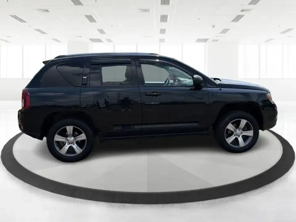 2016 Jeep Compass High Altitude Edition (1C4NJDEB2GD) with an 2.4L L4 DOHC 16V engine, 6A transmission, located at 401 Woodman Dr, Riverside, OH, 45431, (937) 908-9800, 39.760899, -84.123421 - Weekend getaways, snowy commutes, and everyday errands feel a lot easier when your SUV is ready for whatever Ohio throws at it. If you're looking for a compact SUV that fits a busy workweek and still has the confidence for a spontaneous trip to the MetroParks, this 2016 Jeep Compass Latitude 4WD is- Photo#1