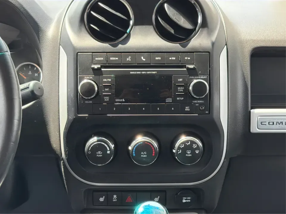 2016 Jeep Compass High Altitude Edition (1C4NJDEB2GD) with an 2.4L L4 DOHC 16V engine, 6A transmission, located at 401 Woodman Dr, Riverside, OH, 45431, (937) 908-9800, 39.760899, -84.123421 - Weekend getaways, snowy commutes, and everyday errands feel a lot easier when your SUV is ready for whatever Ohio throws at it. If you're looking for a compact SUV that fits a busy workweek and still has the confidence for a spontaneous trip to the MetroParks, this 2016 Jeep Compass Latitude 4WD is- Photo#13
