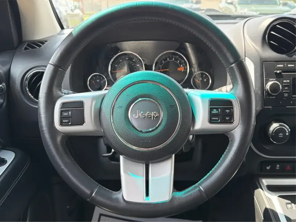 2016 Jeep Compass High Altitude Edition (1C4NJDEB2GD) with an 2.4L L4 DOHC 16V engine, 6A transmission, located at 401 Woodman Dr, Riverside, OH, 45431, (937) 908-9800, 39.760899, -84.123421 - Weekend getaways, snowy commutes, and everyday errands feel a lot easier when your SUV is ready for whatever Ohio throws at it. If you're looking for a compact SUV that fits a busy workweek and still has the confidence for a spontaneous trip to the MetroParks, this 2016 Jeep Compass Latitude 4WD is- Photo#16