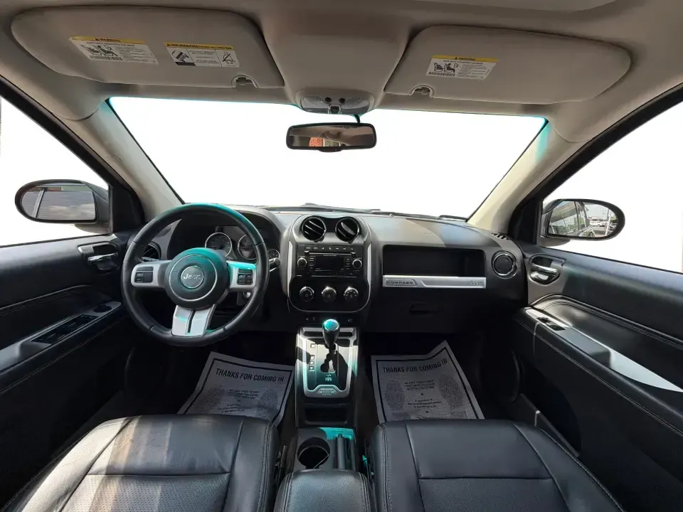 2016 Jeep Compass High Altitude Edition (1C4NJDEB2GD) with an 2.4L L4 DOHC 16V engine, 6A transmission, located at 401 Woodman Dr, Riverside, OH, 45431, (937) 908-9800, 39.760899, -84.123421 - Weekend getaways, snowy commutes, and everyday errands feel a lot easier when your SUV is ready for whatever Ohio throws at it. If you're looking for a compact SUV that fits a busy workweek and still has the confidence for a spontaneous trip to the MetroParks, this 2016 Jeep Compass Latitude 4WD is- Photo#20