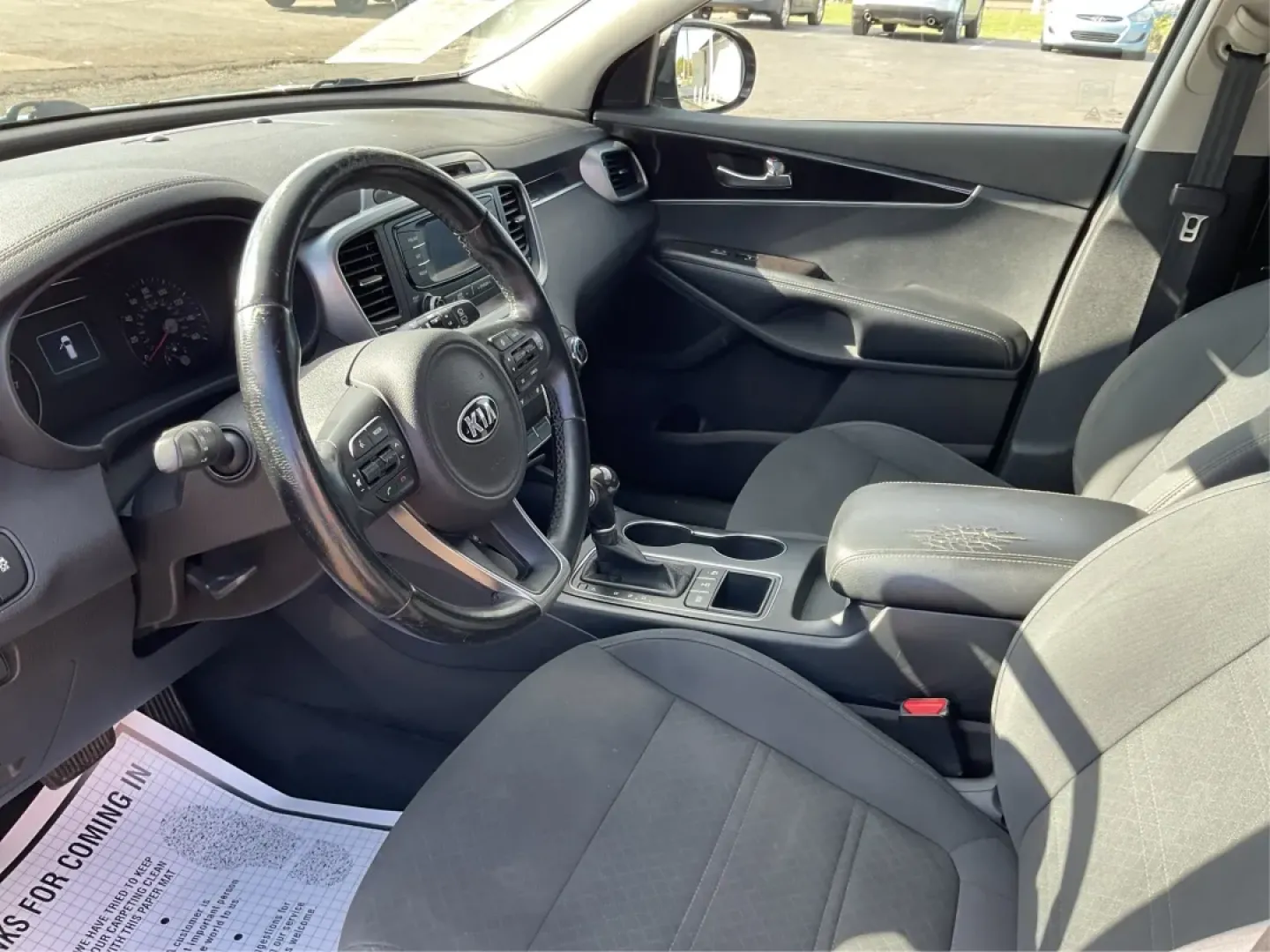 2016 Kia Sorento 2.4L LX (5XYPGDA32GG) with an 2.4L I-4 gasoline direct injection engine, located at 1099 N County Rd 25A, Troy, OH, 45373, (937) 908-9800, 40.057079, -84.212883 - Are you ready to elevate your family adventures while keeping comfort and versatility at the forefront? Look no further than this stunning 2016 Kia Sorento LX, now available at Advantage Car and Credit - Troy. Nestled in the heart of Troy, OH, at 1099 N County Rd 25A, our Buy Here Pay Here dealershi - Photo#9