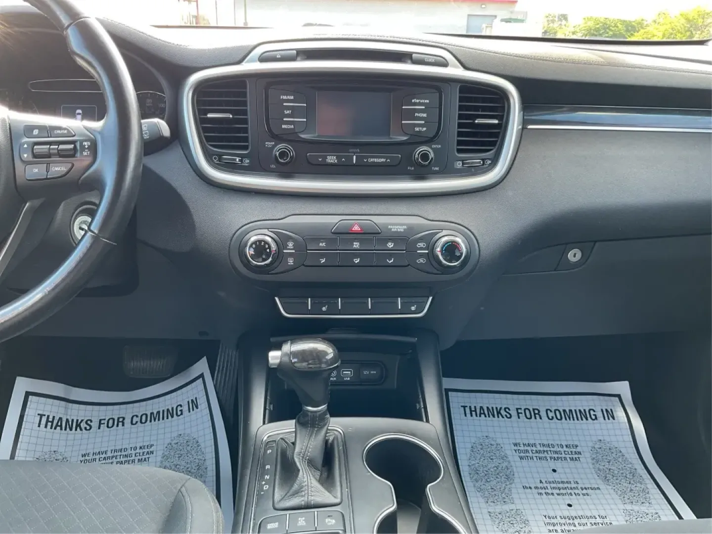 2016 Kia Sorento 2.4L LX (5XYPGDA32GG) with an 2.4L I-4 gasoline direct injection engine, located at 1099 N County Rd 25A, Troy, OH, 45373, (937) 908-9800, 40.057079, -84.212883 - Are you ready to elevate your family adventures while keeping comfort and versatility at the forefront? Look no further than this stunning 2016 Kia Sorento LX, now available at Advantage Car and Credit - Troy. Nestled in the heart of Troy, OH, at 1099 N County Rd 25A, our Buy Here Pay Here dealershi - Photo#13