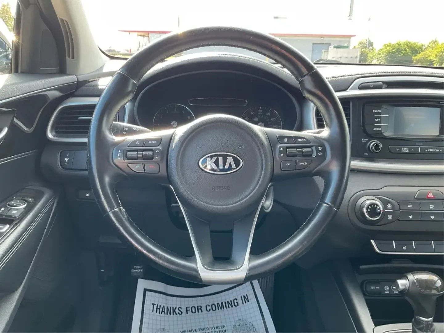 2016 Kia Sorento 2.4L LX (5XYPGDA32GG) with an 2.4L I-4 gasoline direct injection engine, located at 1099 N County Rd 25A, Troy, OH, 45373, (937) 908-9800, 40.057079, -84.212883 - Are you ready to elevate your family adventures while keeping comfort and versatility at the forefront? Look no further than this stunning 2016 Kia Sorento LX, now available at Advantage Car and Credit - Troy. Nestled in the heart of Troy, OH, at 1099 N County Rd 25A, our Buy Here Pay Here dealershi - Photo#16