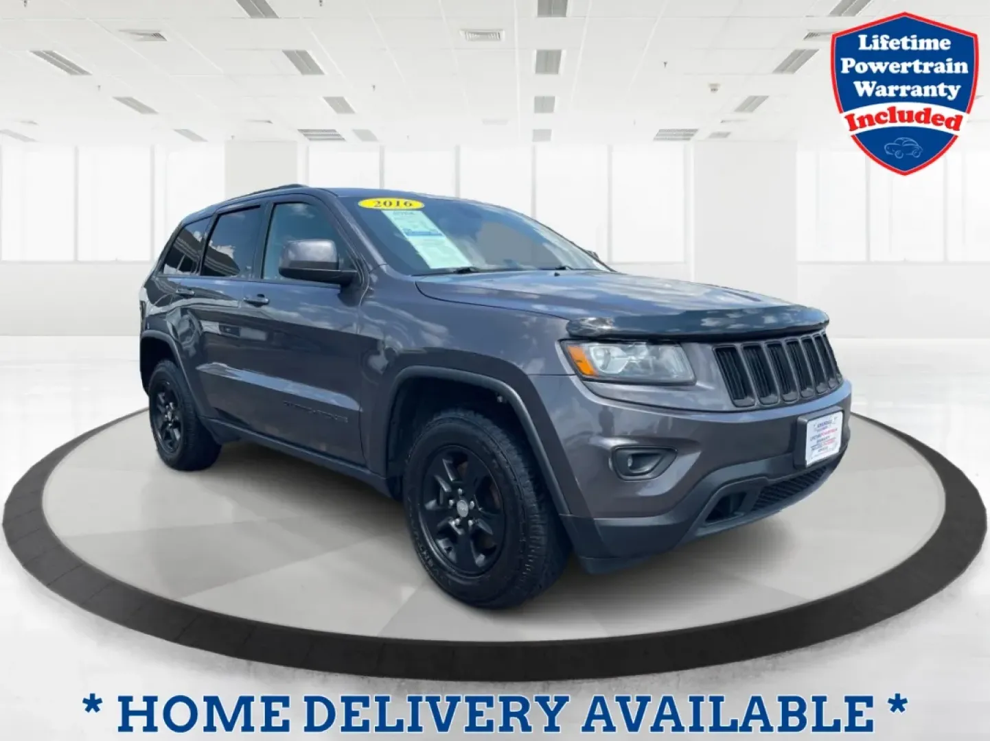 2016 Jeep Grand Cherokee Laredo (1C4RJFAG8GC) with an Pentastar 3.6L V-6 DOHC engine, located at 880 E. National Road, Vandalia, OH, 45377, (937) 908-9800, 39.891918, -84.183594 - **Elevate Your Adventures with the 2016 Jeep Grand Cherokee Laredo!**<br /> <br /> Are you ready to embark on your next adventure? Whether you're a growing family needing more space for weekend getaways or a commuter seeking a reliable ride for daily travels, the 2016 Jeep Grand Cherokee Laredo is y - Photo#0