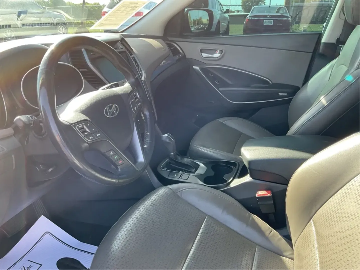 2013 Hyundai Santa Fe Sport (5XYZU3LB9DG) with an Theta II 2.4L I-4 gasoline direct injection engine, located at 4508 South Dixie Dr, Moraine, OH, 45439, (937) 908-9800, 39.689976, -84.218452 - **Adventure Awaits with the 2013 Hyundai Santa Fe Sport at Advantage Car and Credit Moraine!**<br /> <br /> Are you looking for a versatile SUV that can handle all of life's adventures? Whether you're carting the family to soccer practice, going on weekend camping trips, or commuting to work every - Photo#9