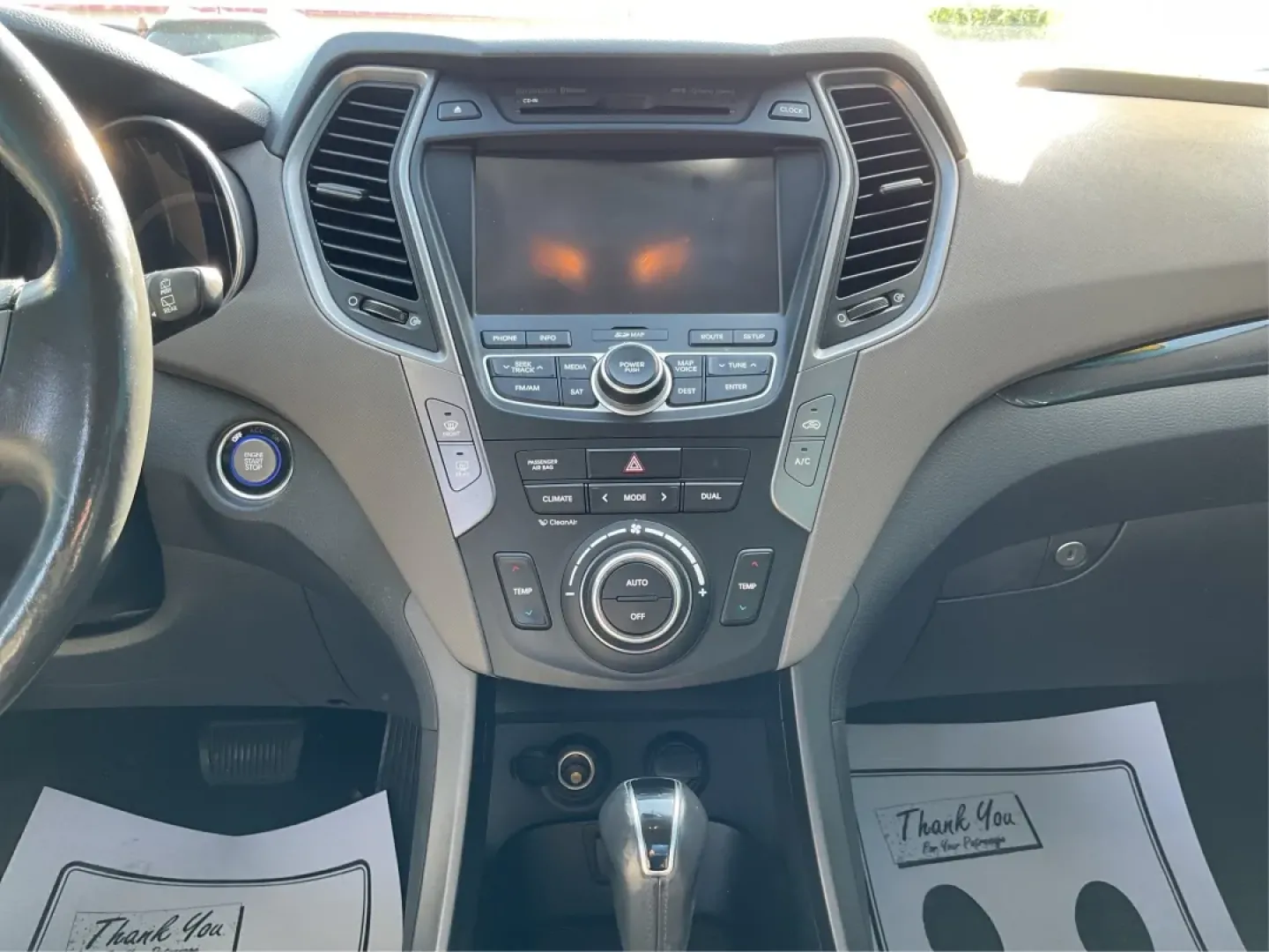 2013 Hyundai Santa Fe Sport (5XYZU3LB9DG) with an Theta II 2.4L I-4 gasoline direct injection engine, located at 4508 South Dixie Dr, Moraine, OH, 45439, (937) 908-9800, 39.689976, -84.218452 - **Adventure Awaits with the 2013 Hyundai Santa Fe Sport at Advantage Car and Credit Moraine!**<br /> <br /> Are you looking for a versatile SUV that can handle all of life's adventures? Whether you're carting the family to soccer practice, going on weekend camping trips, or commuting to work every - Photo#12