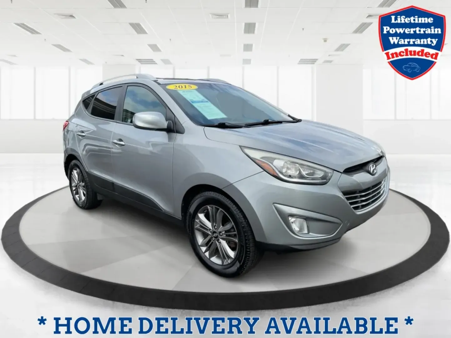2015 Hyundai Tucson SE (KM8JUCAG2FU) with an Theta II 2.4L I-4 gasoline direct injection engine, located at 1099 N County Rd 25A, Troy, OH, 45373, (937) 908-9800, 40.057079, -84.212883 - Are you ready to elevate your daily commute or weekend adventures? The 2015 Hyundai Tucson SE, available exclusively at Advantage Car and Credit in Troy, OH, is the perfect SUV for anyone looking to enhance their lifestyle with a reliable and stylish vehicle. With its robust features and practicalit - Photo#0