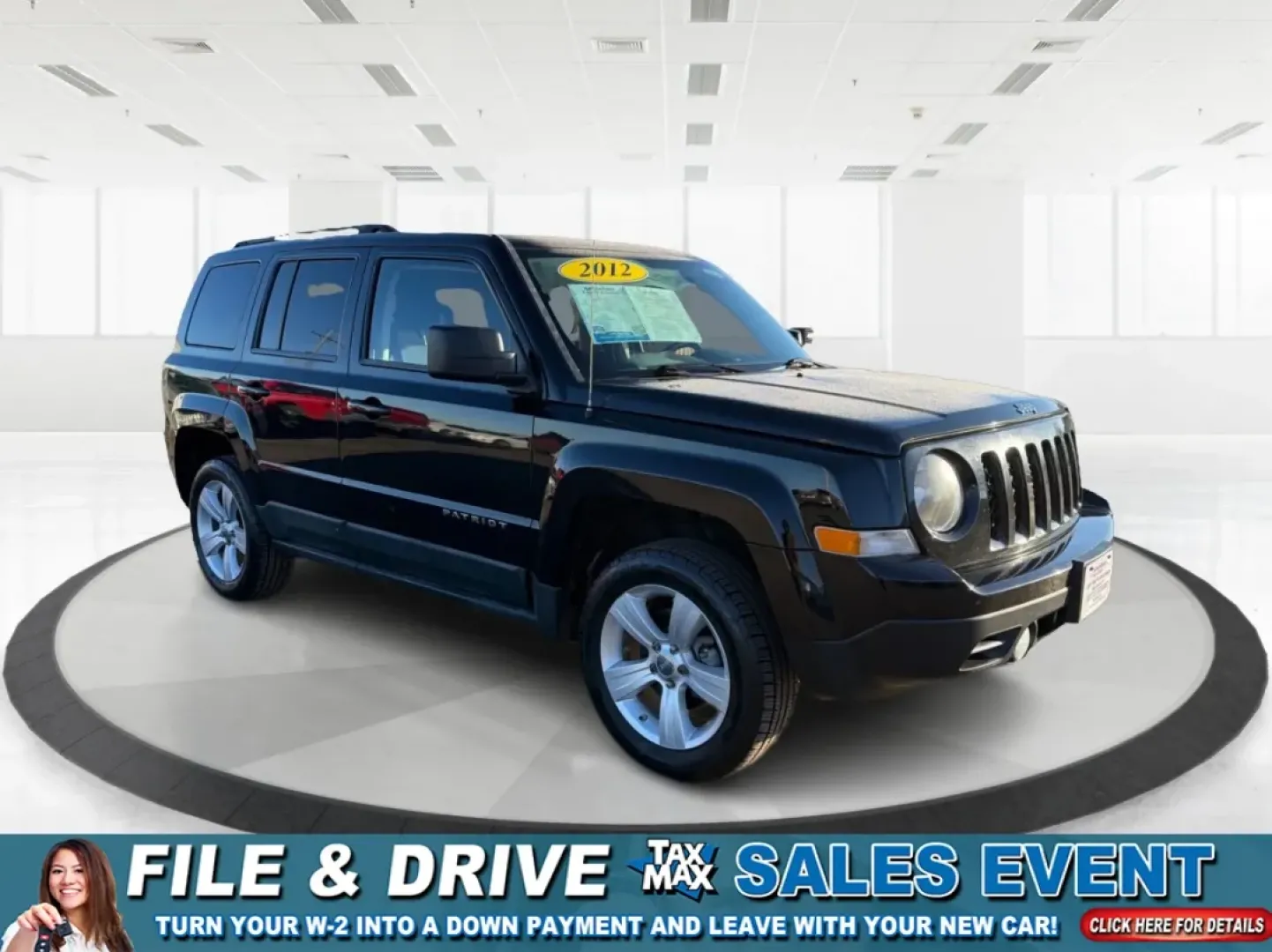 2012 Jeep Patriot Latitude (1C4NJRFB1CD) with an 2.4L I-4 DOHC engine, located at 1099 N County Rd 25A, Troy, OH, 45373, (937) 908-9800, 40.057079, -84.212883 - Experience the thrill of adventure with the 2012 Jeep Patriot Latitude, now available at Advantage Car and Credit in Troy, OH! Perfect for weekend getaways or daily commutes, this versatile SUV is designed to meet the needs of both adventure-seekers and budget-conscious buyers alike. With its rugged - Photo#0