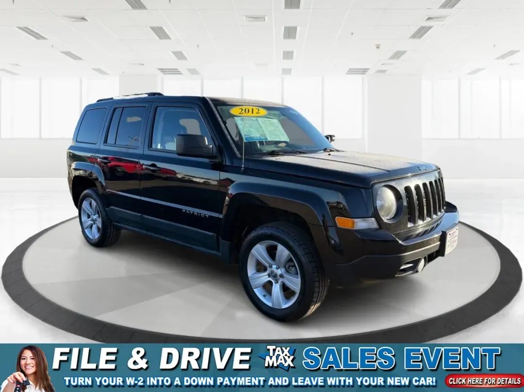 2012 Jeep Patriot Latitude