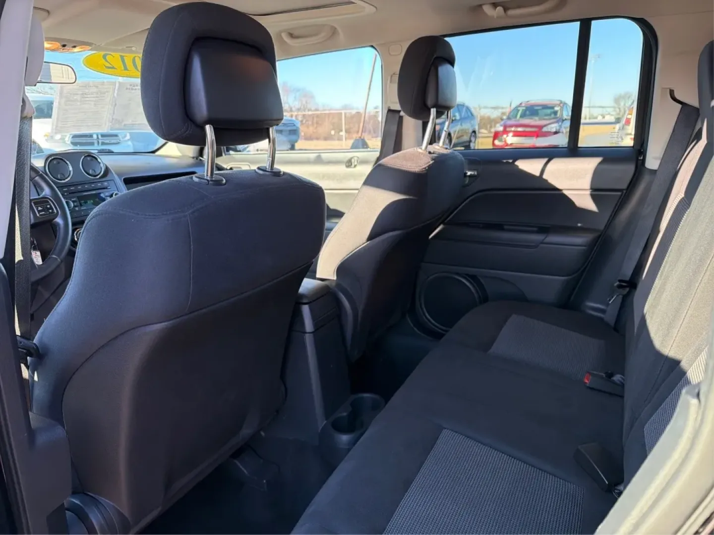 2012 Jeep Patriot Latitude (1C4NJRFB1CD) with an 2.4L I-4 DOHC engine, located at 1099 N County Rd 25A, Troy, OH, 45373, (937) 908-9800, 40.057079, -84.212883 - Experience the thrill of adventure with the 2012 Jeep Patriot Latitude, now available at Advantage Car and Credit in Troy, OH! Perfect for weekend getaways or daily commutes, this versatile SUV is designed to meet the needs of both adventure-seekers and budget-conscious buyers alike. With its rugged - Photo#10