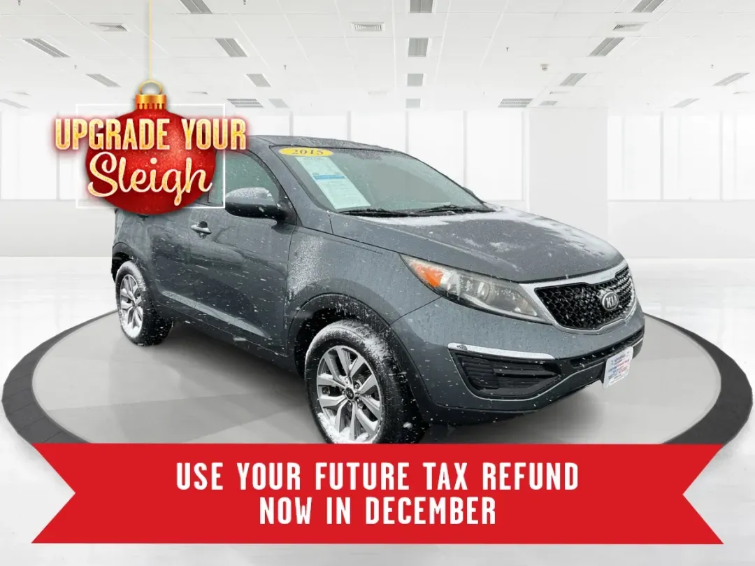 2015 Kia Sportage LX