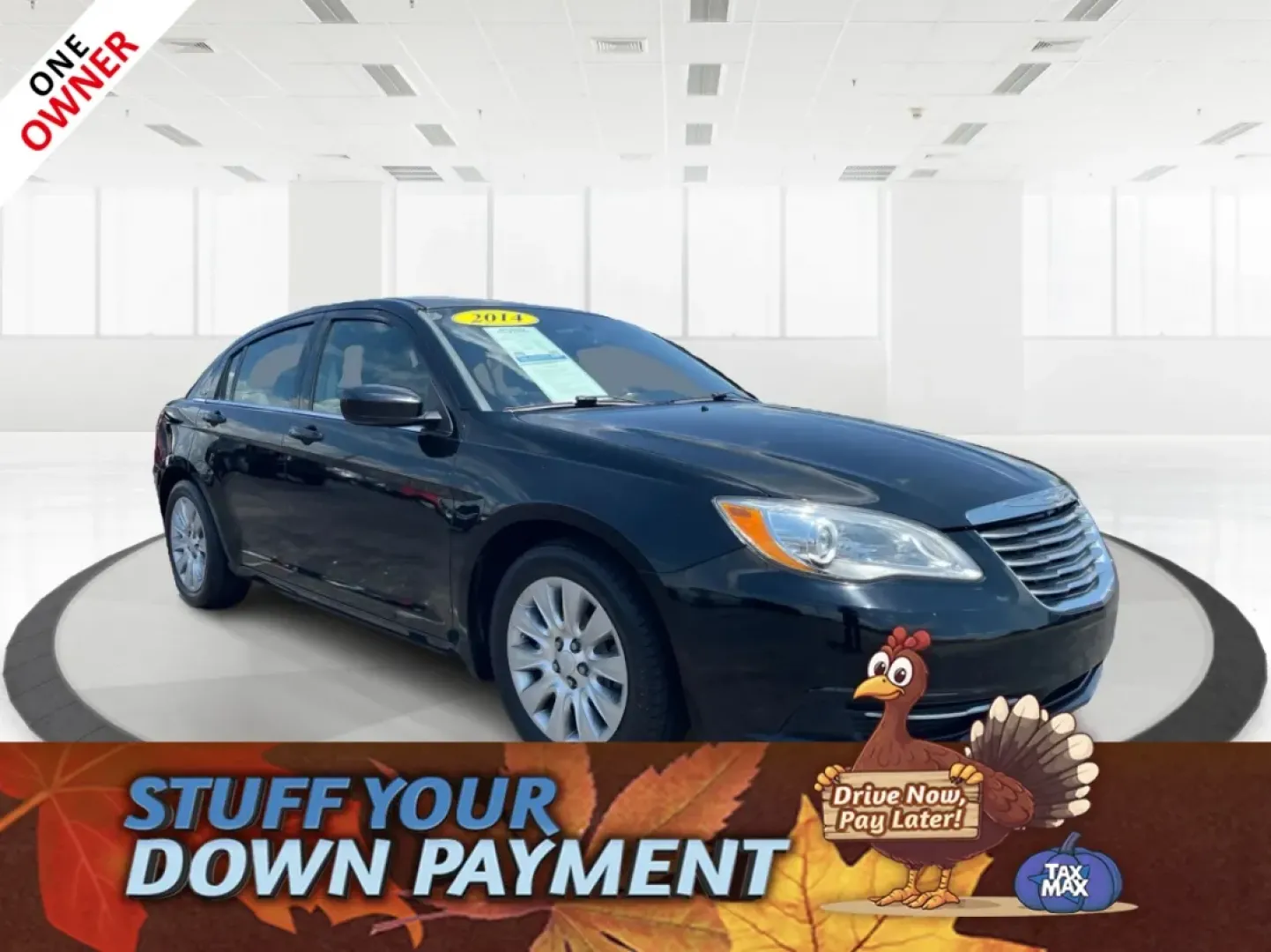 2014 Chrysler 200 LX