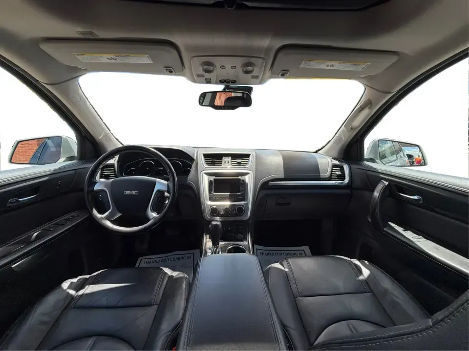 2016 GMC Acadia SLT-1 AWD (1GKKVRKD0GJ) with an 3.6L V6 DOHC 24V engine, 6A transmission, located at 1230 East Main St, Xenia, OH, 45385, (937) 908-9800, 39.688026, -83.910172 - Pack up the kids, cue up a playlist, and point the nose toward your next weekend getaway-this 2016 GMC Acadia SLT-1 AWD is built for real life in Xenia, from school drop-offs and grocery runs to road trips out toward Caesar Creek and day trips around the Dayton area. With seating for up to 7 passeng - Photo#21