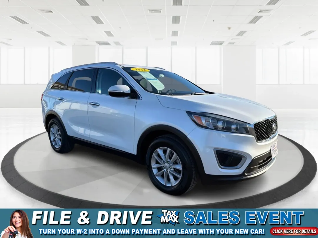 2016 Kia Sorento 2.4L LX