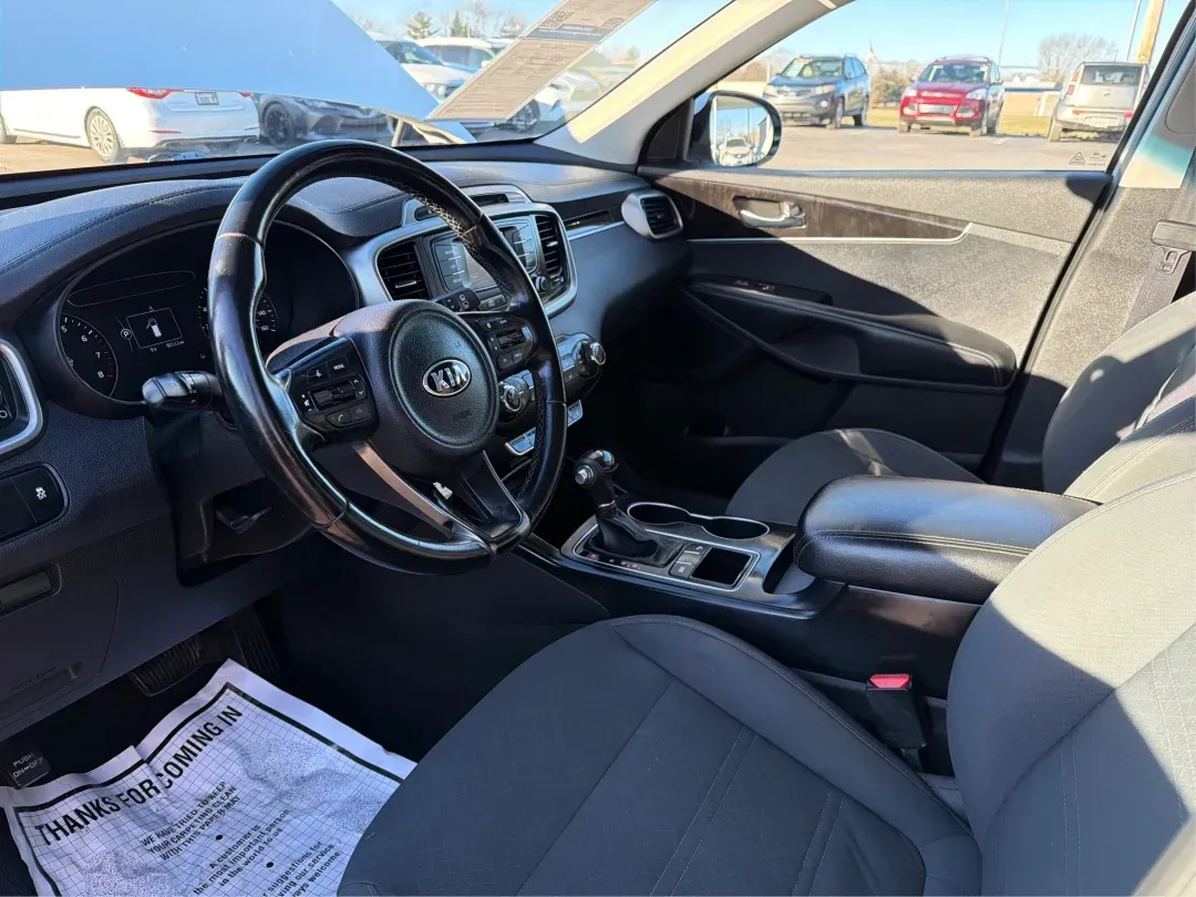 2016 Kia Sorento 2.4L LX (5XYPG4A39GG) with an 2.4L I-4 gasoline direct injection engine, located at 4508 South Dixie Dr, Moraine, OH, 45439, (937) 908-9800, 39.689976, -84.218452 - **Discover the Perfect Family SUV for Your Next Adventure!**<br /> <br /> Are you in search of a reliable SUV that can comfortably accommodate your growing family while also being great for weekend getaways? Look no further than the 2016 Kia Sorento 2.4L LX, available now at Advantage Car and Credit - Photo#9