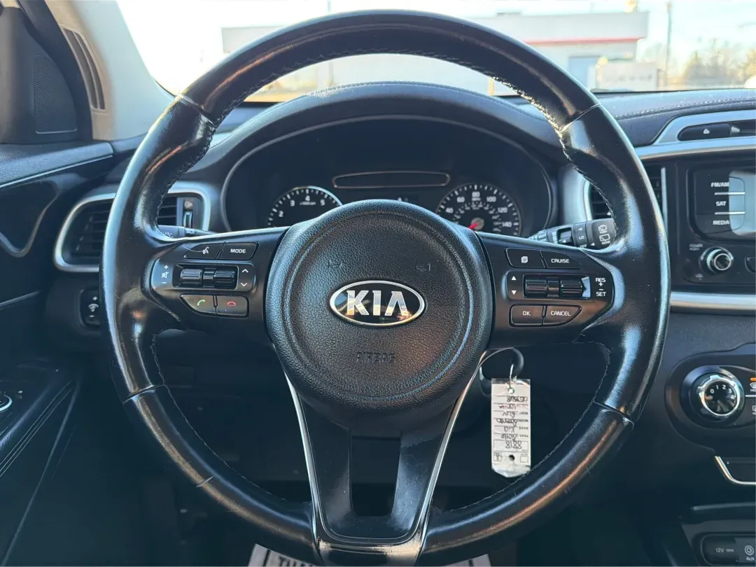 2016 Kia Sorento 2.4L LX (5XYPG4A39GG) with an 2.4L I-4 gasoline direct injection engine, located at 4508 South Dixie Dr, Moraine, OH, 45439, (937) 908-9800, 39.689976, -84.218452 - **Discover the Perfect Family SUV for Your Next Adventure!**<br /> <br /> Are you in search of a reliable SUV that can comfortably accommodate your growing family while also being great for weekend getaways? Look no further than the 2016 Kia Sorento 2.4L LX, available now at Advantage Car and Credit - Photo#16